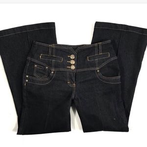 Hi Rise Flared leg jeans